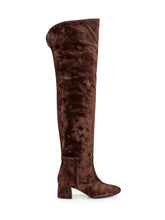 Stivale in Pelle Scamosciato - Anna F | Lidia Shopping