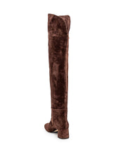 Stivale in Pelle Scamosciato - Anna F | Lidia Shopping