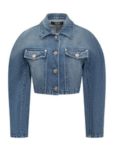 Denim Jacket - Versace | Lidia Shopping