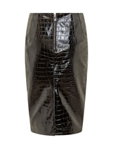 Crocodile Skirt - Sale | Lidia Shopping