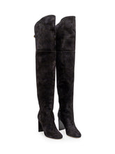 Marylin Suede Leather Boots - Sale | Lidia Shopping