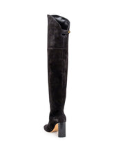 Marylin Suede Leather Boots - Sale | Lidia Shopping