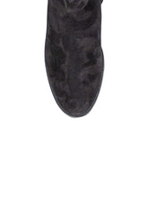 Stefania Boots in Suede Leather - Sale | Lidia Shopping
