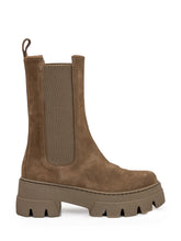 Boot in Suede Leather - Ennequadro | Lidia Shopping