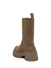 Boot in Suede Leather - Ennequadro | Lidia Shopping