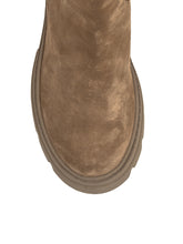 Boot in Suede Leather - Ennequadro | Lidia Shopping