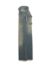 8 Moncler Palm Angels Washed Jeans - Moncler Genius Palm Angels | Lidia Shopping