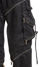 Zip Denim CArgo Pants - Men | Lidia Shopping