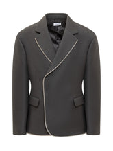 Zip JapWool Blazer - Men | Lidia Shopping