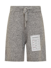 Knitted Shorts - Amaranto | Lidia Shopping