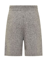 Knitted Shorts - Amaranto | Lidia Shopping