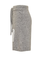 Knitted Shorts - Amaranto | Lidia Shopping