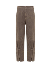 Zipped Dart Trousers - Bluemarble | Lidia Shopping