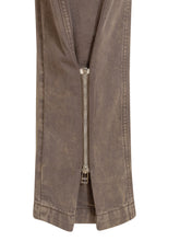 Zipped Dart Trousers - Bluemarble | Lidia Shopping