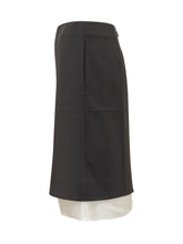 Side Slit Skirt - Peter Do | Lidia Shopping