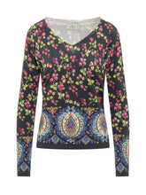 Berries Paisley Sweater - Etro | Lidia Shopping