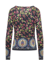 Berries Paisley Sweater - Etro | Lidia Shopping