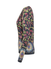 Berries Paisley Sweater - Etro | Lidia Shopping