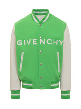 Bomber Givenchy in Lana e Pelle - Givenchy | Lidia Shopping