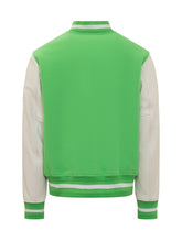 Bomber Givenchy in Lana e Pelle - Givenchy | Lidia Shopping