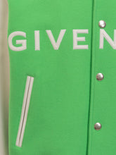 Bomber Givenchy in Lana e Pelle - Givenchy | Lidia Shopping