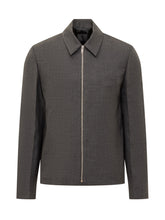 Giacca con Zip in Lana - Givenchy | Lidia Shopping