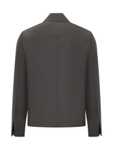 Giacca con Zip in Lana - Givenchy | Lidia Shopping