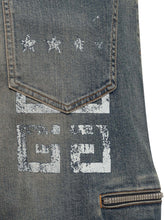 GIVENCHY - Jeans in Denim Cargo Givenchy 4G - Nero | Lidia Shopping | Official Website