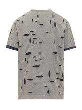 Givenchy Oversized T-Shirt in Destroyed Cotton - Givenchy | Lidia Shopping