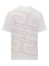 4G Cotton T-Shirt - Givenchy | Lidia Shopping