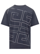 4G Cotton T-Shirt - Givenchy | Lidia Shopping