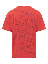 4G Cotton T-Shirt - Givenchy | Lidia Shopping