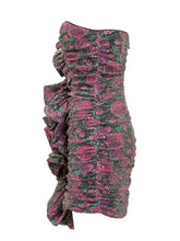Sequin Ruched Dress - Rotate | Lidia Shopping