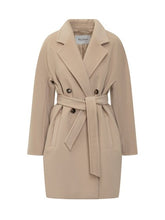 Coat with Waist Belt - Max Mara | Lidia Shopping