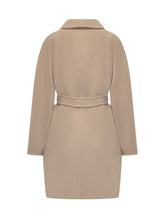 Coat with Waist Belt - Max Mara | Lidia Shopping