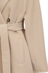 Coat with Waist Belt - Max Mara | Lidia Shopping