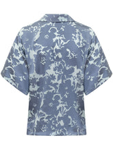 Shirt with Flower Camo Pattern - Kenzo | Lidia Shopping