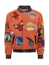 NBA College Jacket - Jeff Hamilton | Lidia Shopping