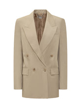 STELLA MCCARTNEY - Blazer - Marrone | Lidia Shopping | Official Website