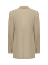 STELLA MCCARTNEY - Blazer - Brown - LIDIASHOPPING® - Official Website