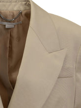 STELLA MCCARTNEY - Blazer - Brown - LIDIASHOPPING® - Official Website