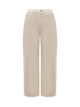 STELLA MCCARTNEY - Jeans Banana - Beige - LIDIASHOPPING® - Official Website