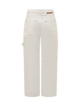 STELLA MCCARTNEY - Jeans Banana - Beige - LIDIASHOPPING® - Official Website