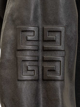 Givenchy Wool and Leather Short Bomber Jacket. - Givenchy | Lidia Shopping