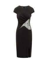 4G Crepe and Tulle Dress - Givenchy | Lidia Shopping