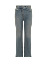 GIVENCHY - Denim Boot Cut Jeans - Blue - LIDIASHOPPING® - Official Website