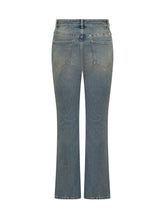 GIVENCHY - Denim Boot Cut Jeans - Blue - LIDIASHOPPING® - Official Website