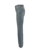 GIVENCHY - Denim Boot Cut Jeans - Blue - LIDIASHOPPING® - Official Website