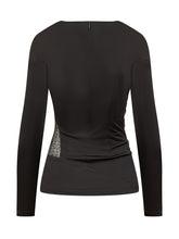 Draped Jersey and Lace Top 4G - Givenchy | Lidia Shopping