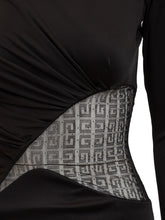 Draped Jersey and Lace Top 4G - Givenchy | Lidia Shopping